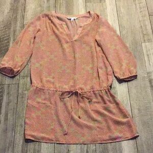 🛼🥁🧩 Cabi Poolside Sheer Tunic or Cover-up